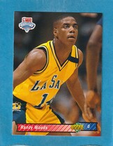 1992 Upper Deck Base Set #12 Randy Woods