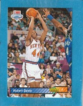 1992 Upper Deck Base Set #15 Hubert Davis