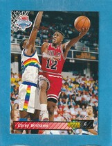 1992 Upper Deck Base Set #18 Corey Williams