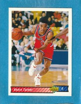 1992 Upper Deck Base Set #25 Andre Turner