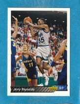 1992 Upper Deck Base Set #192 Jerry Reynolds