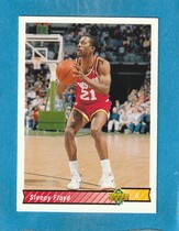 1992 Upper Deck Base Set #194 Sleepy Floyd