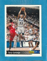 1992 Upper Deck Base Set #196 Terry Catledge