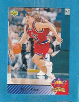 1992 Upper Deck Base Set #482 Brent Price