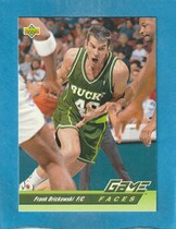 1992 Upper Deck Base Set #484 Frank Brickowski