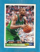 1992 Upper Deck Base Set #213 Herb Williams