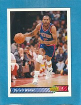 1992 Upper Deck Base Set #227 Darrell Walker