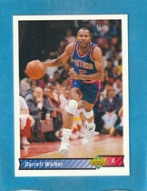 1992 Upper Deck Base Set #227 Darrell Walker