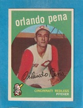 1959 Topps Base Set #271 Orlando Pena
