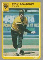 1985 Fleer Update #88 Rick Reuschel