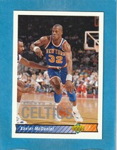 1992 Upper Deck Base Set #269 Xavier McDaniel
