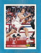1992 Upper Deck Base Set #274 Will Perdue