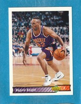 1992 Upper Deck Base Set #278 Negele Knight