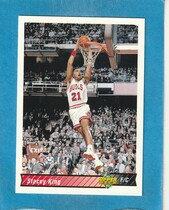 1992 Upper Deck Base Set #285 Stacey King