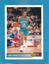 1992 Upper Deck Base Set #289 Dell Curry