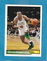 1992 Upper Deck Base Set #293 Sherman Douglas