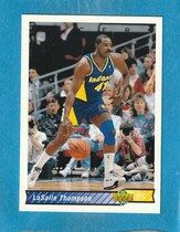 1992 Upper Deck Base Set #296 LaSalle Thompson