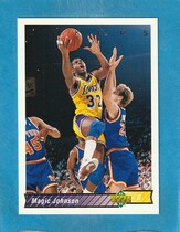 1992 Upper Deck Base Set #32 Magic Johnson