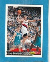 1992 Upper Deck Base Set #70 Alaa Abdelnaby