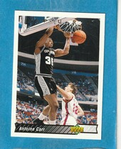 1992 Upper Deck Base Set #106 Antoine Carr