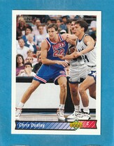 1992 Upper Deck Base Set #153 Chris Dudley