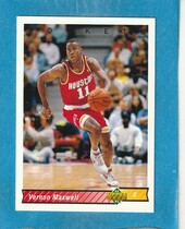 1992 Upper Deck Base Set #172 Vernon Maxwell