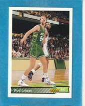 1992 Upper Deck Base Set #201 Brad Lohaus