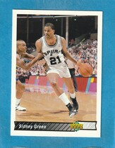1992 Upper Deck Base Set #204 Sidney Green