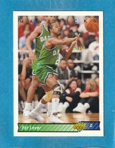 1992 Upper Deck Base Set #307 Fat Lever