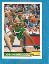 1992 Upper Deck Base Set #311 Alaa Abdelnaby
