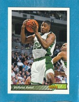 1992 Upper Deck Base Set #313 Anthony Avent