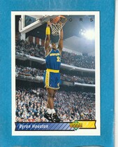 1992 Upper Deck Base Set #315 Byron Houston