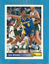 1992 Upper Deck Base Set #317 Sam Mitchell