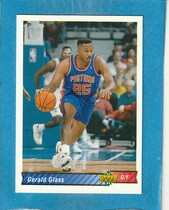 1992 Upper Deck Base Set #323 Gerald Glass