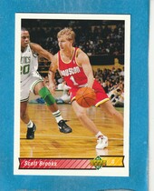 1992 Upper Deck Base Set #329 Scott Brooks