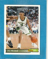 1992 Upper Deck Base Set #332 Eric Murdock