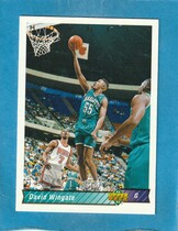 1992 Upper Deck Base Set #338 David Wingate