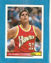 1992 Upper Deck Base Set #343 John Koncak