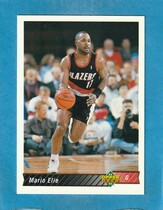 1992 Upper Deck Base Set #346 Mario Elie