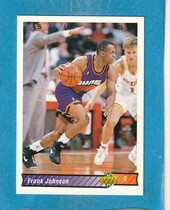 1992 Upper Deck Base Set #347 Frank Johnson