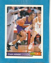 1992 Upper Deck Base Set #347 Frank Johnson