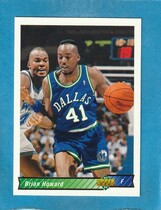 1992 Upper Deck Base Set #378 Brian Howard