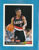 1992 Upper Deck Base Set #384 Rod Strickland