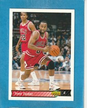 1992 Upper Deck Base Set #389 Trent Tucker