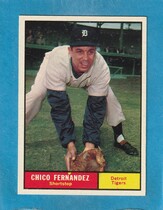 1961 Topps Base Set #112 Chico Fernandez