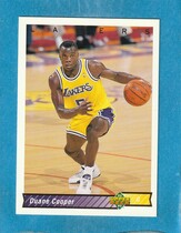 1992 Upper Deck Base Set #396 Duane Cooper