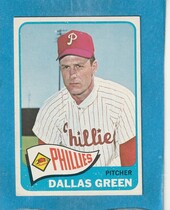 1965 Topps Base Set #203 Dallas Green