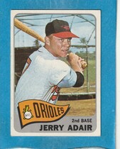 1965 Topps Base Set #231 Jerry Adair