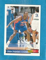 1992 Upper Deck Base Set #405 Olden Polynice
