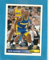1992 Upper Deck Base Set #410 Keith Jennings
